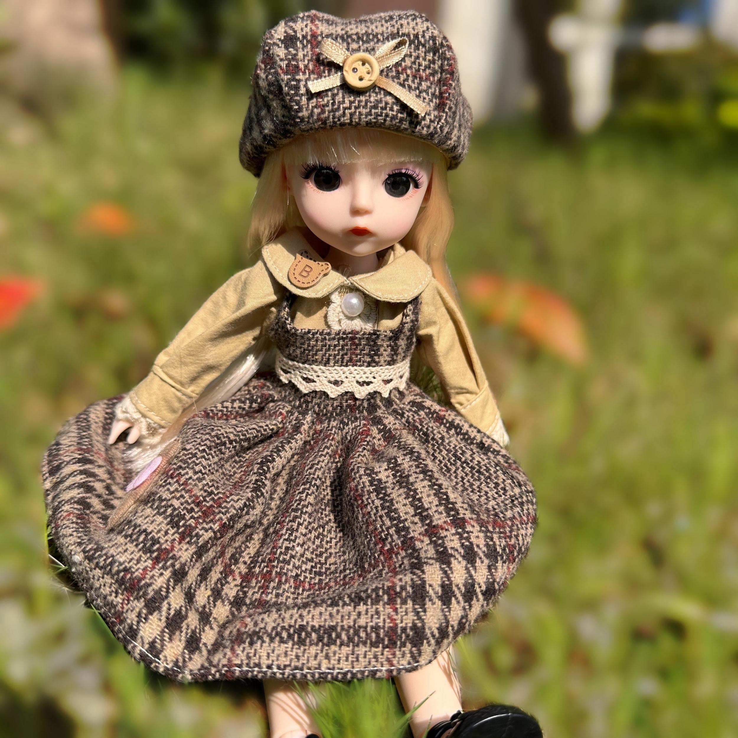 Fashionable 8in Skirt Suit BJD Changing Dress Suit