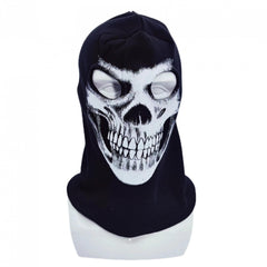 Halloween Dress Up Hat Riding Mask Sweat Absorption Sunscreen Headgear