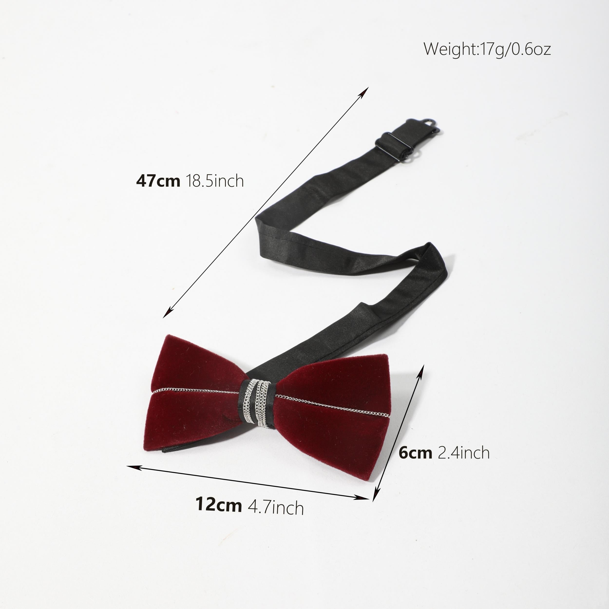 Men's Bow Tie Tuxedo Wedding Party Bowtie Great Gift For Men