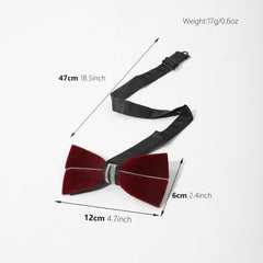 Men's Bow Tie Tuxedo Wedding Party Bowtie Great Gift For Men
