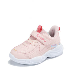 Boys Hook & Loop Sport Shoes Lightweight Casual Sneakers