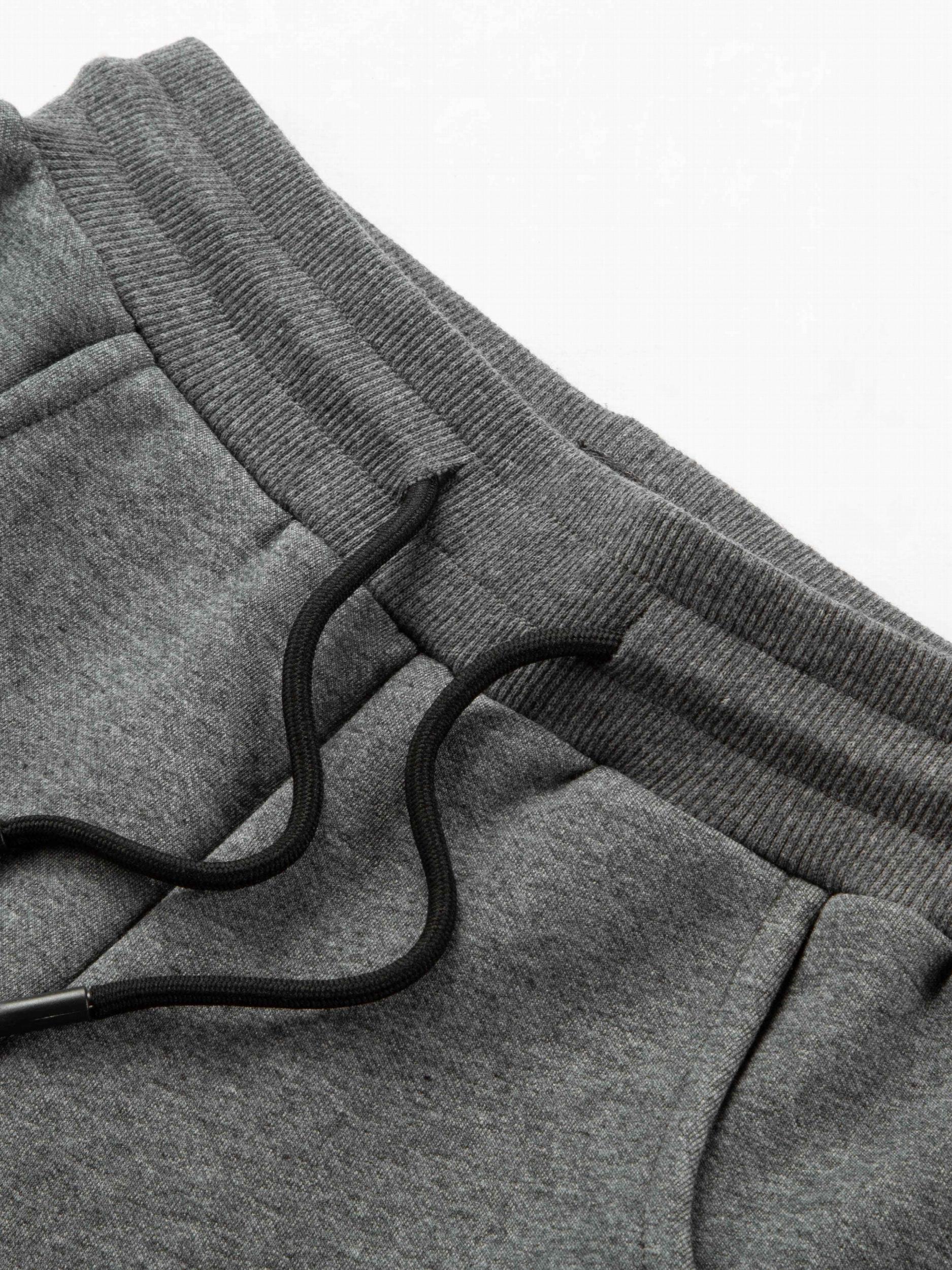 Boys' Plus Fleece Cotton Joggers Thermal Pants for Winter