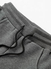 Boys' Plus Fleece Cotton Joggers Thermal Pants for Winter