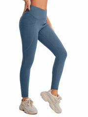 High Waist Yoga Pants With Pocket Slimming Leggings Women's Activewear