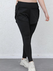 Women's Yoga Tennis Leggings With Pockets
