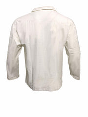 Men's Long Sleeve Retro Shirt Button Up Casual Beach Tops Party Dress