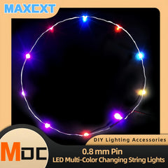 0.8mm Pin Mini LED String Lights for Building Block Models