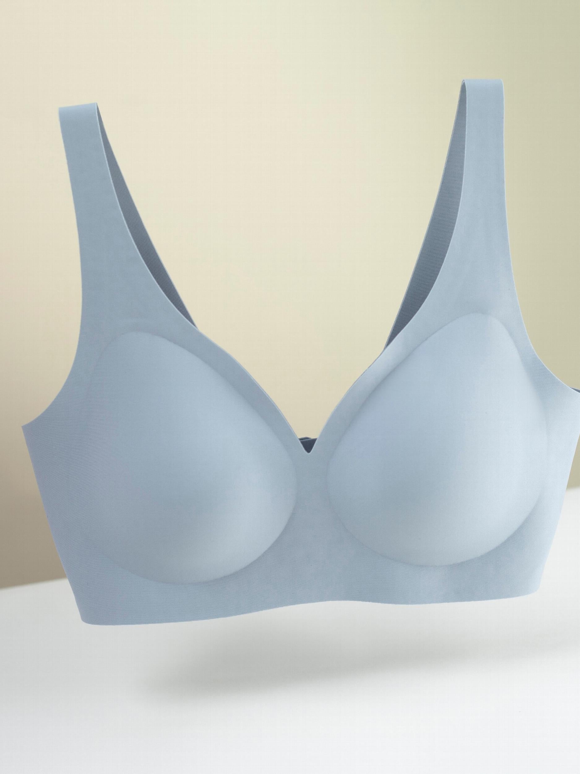 Women's Plus Size Comfortable Stretchy Bra Soft Lingerie