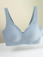 Women's Plus Size Comfortable Stretchy Bra Soft Lingerie