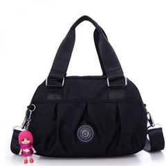 Nylon Oxford Shoulder Bag Small Casual Handbag