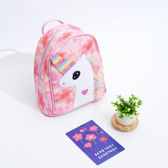 Kids Glitter Pony Backpack Casual Travel Birthday Gift