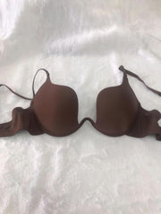 Solid Scoop Bra Women's T Shirt Bra Lingerie