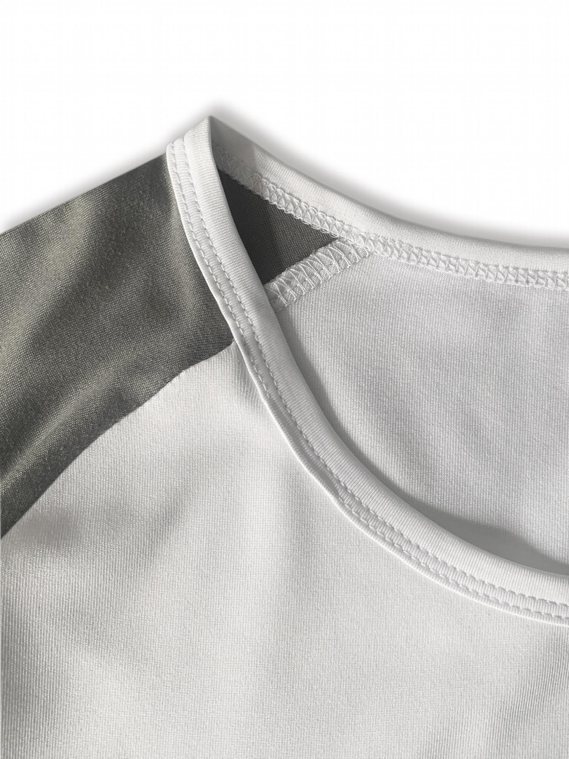 Men's Compression Workout Shirt High Stretch Base Layer
