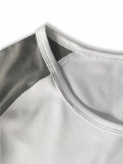 Men's Compression Workout Shirt High Stretch Base Layer