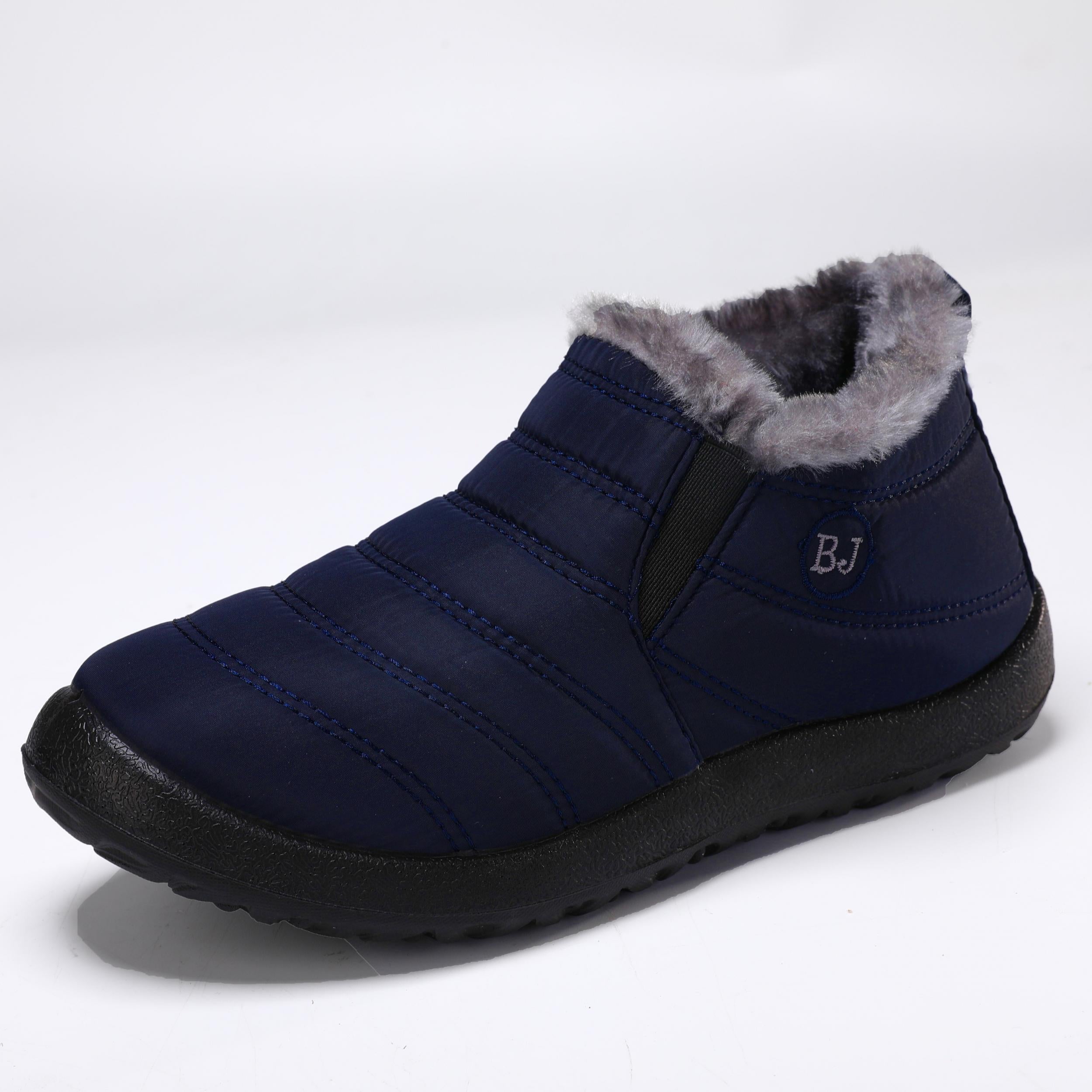 Women's Snow Shoes Non-slip Winter Ankle Boots