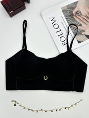 Solid T-Shirt Bra Full Coverage Women's Lingerie