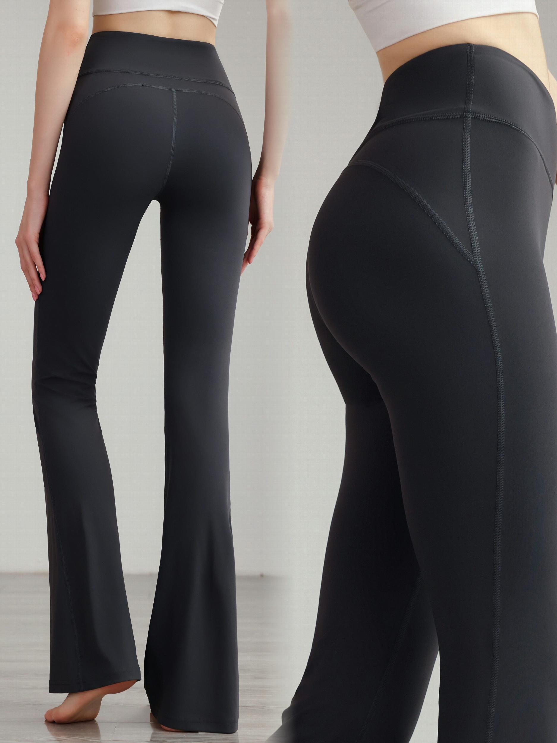 High Stretch Bootcut Yoga Pants for Women