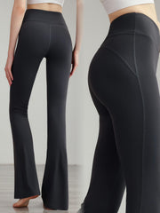 High Stretch Bootcut Yoga Pants for Women