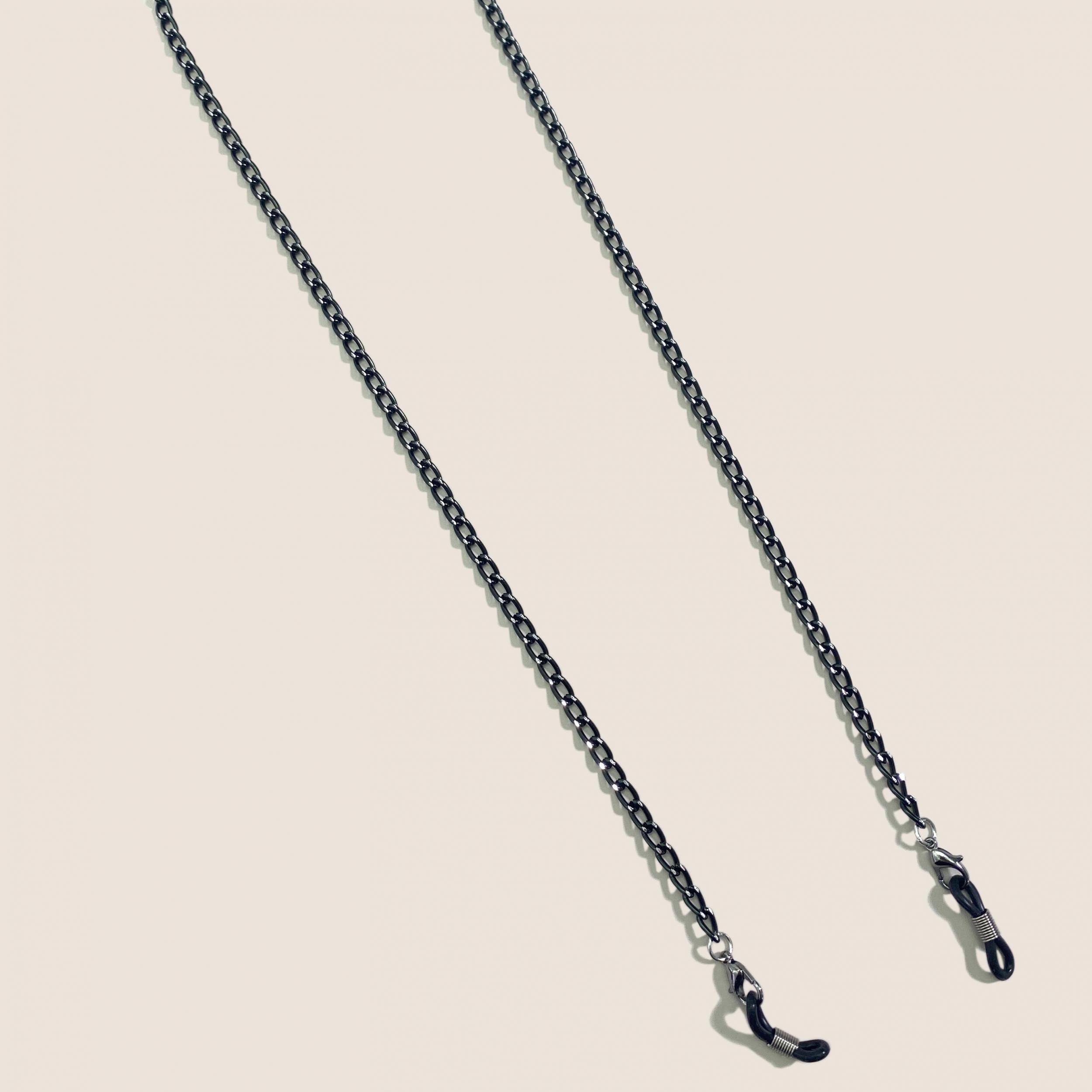 Hollow Glasses Chain Anti Slip Gothic Sunglasses Lanyard Strap