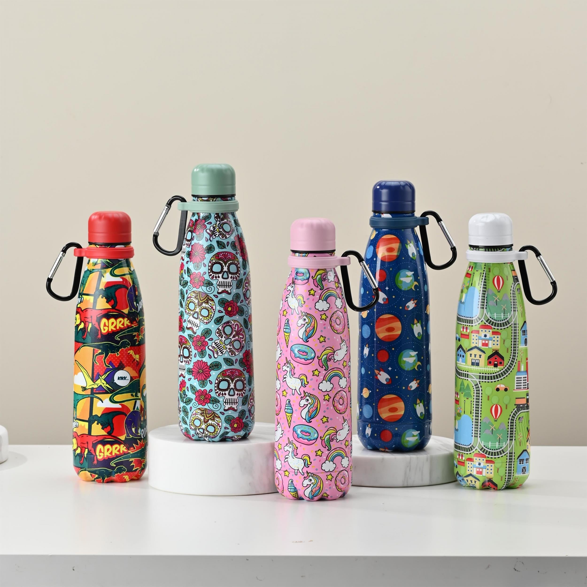 17oz Double Walled Stainless Steel Vacuum Insulated Flask