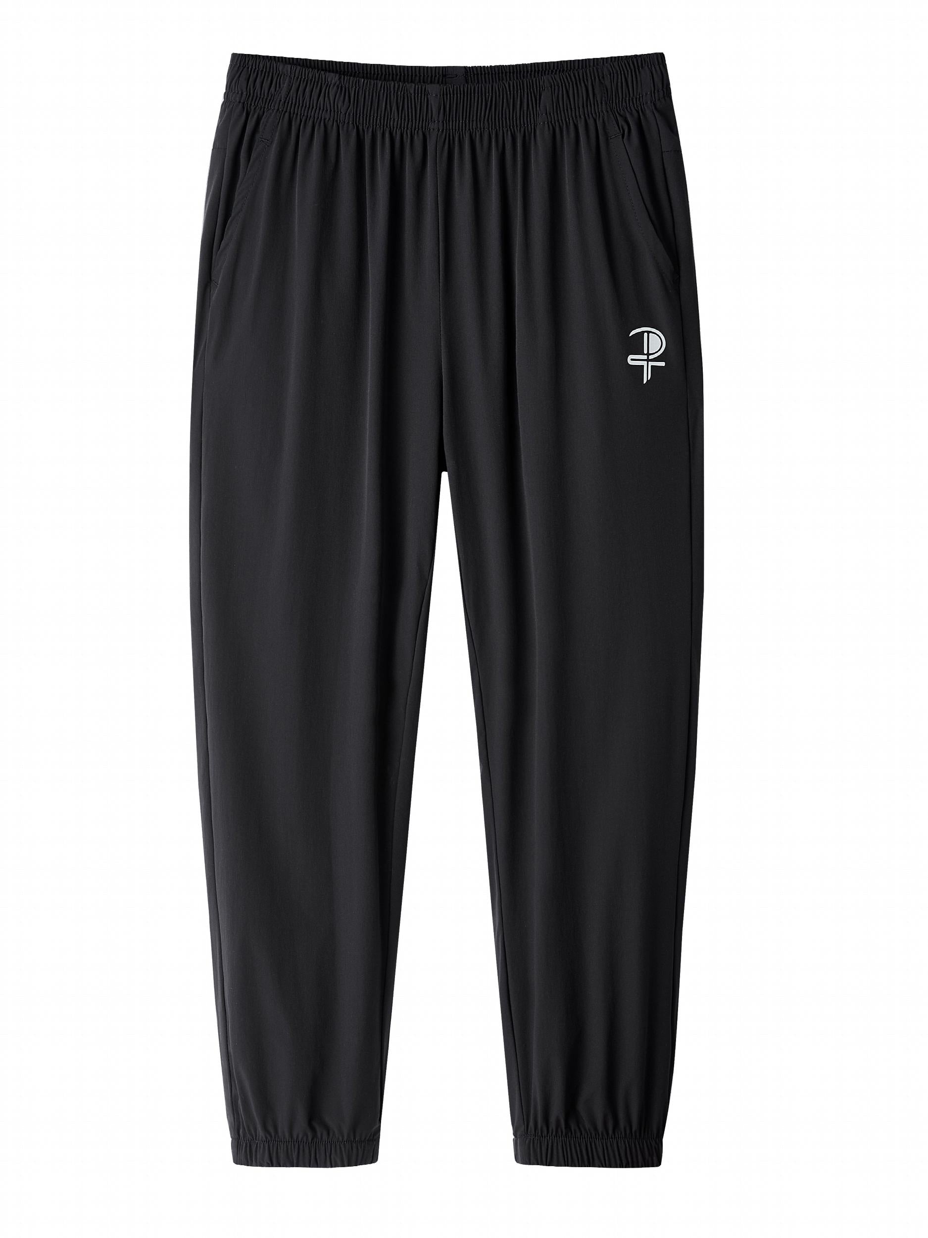 Boys Elastic Waist Ice Silk Quick Drying Pants