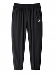 Boys Elastic Waist Ice Silk Quick Drying Pants