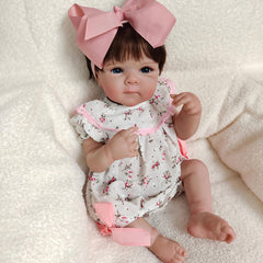 18" Fully Vinyl Body Bettie Realistic Doll Plush Toy Not Included