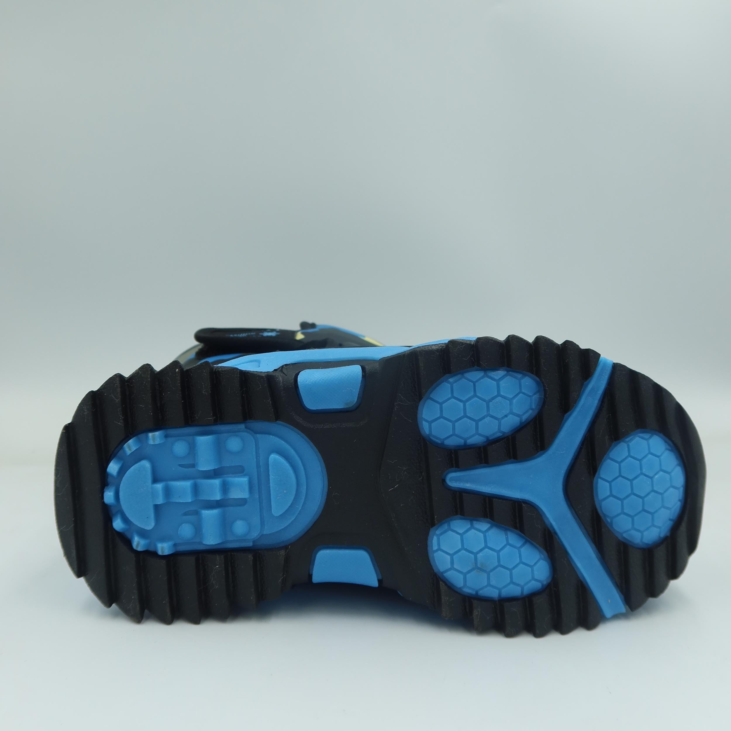 Boy's Camo Snow Boots Fleece Lined High Top Cozy Outdoor Hiking Shoes