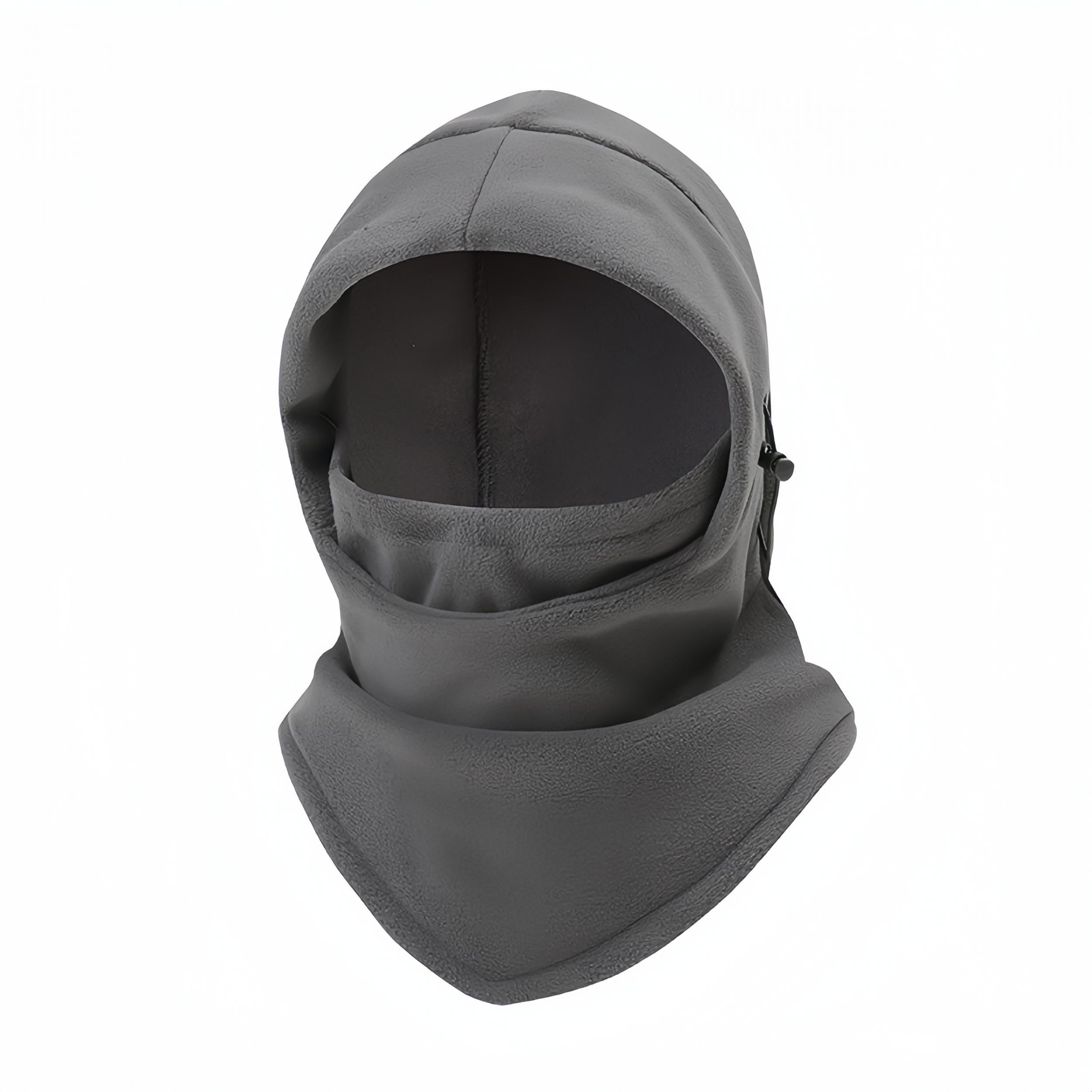 Camo Balaclava Face Mask Fleece Hood Hat Windproof for Cycling