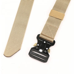 Outdoor Military Belt Quick Release Nylon Belts