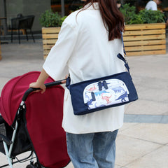 Mommy Bag Hanging Bag Stroller Storage Bottle Bag