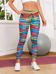 Colorful Breathable Slim Sports Tight Pants For Running