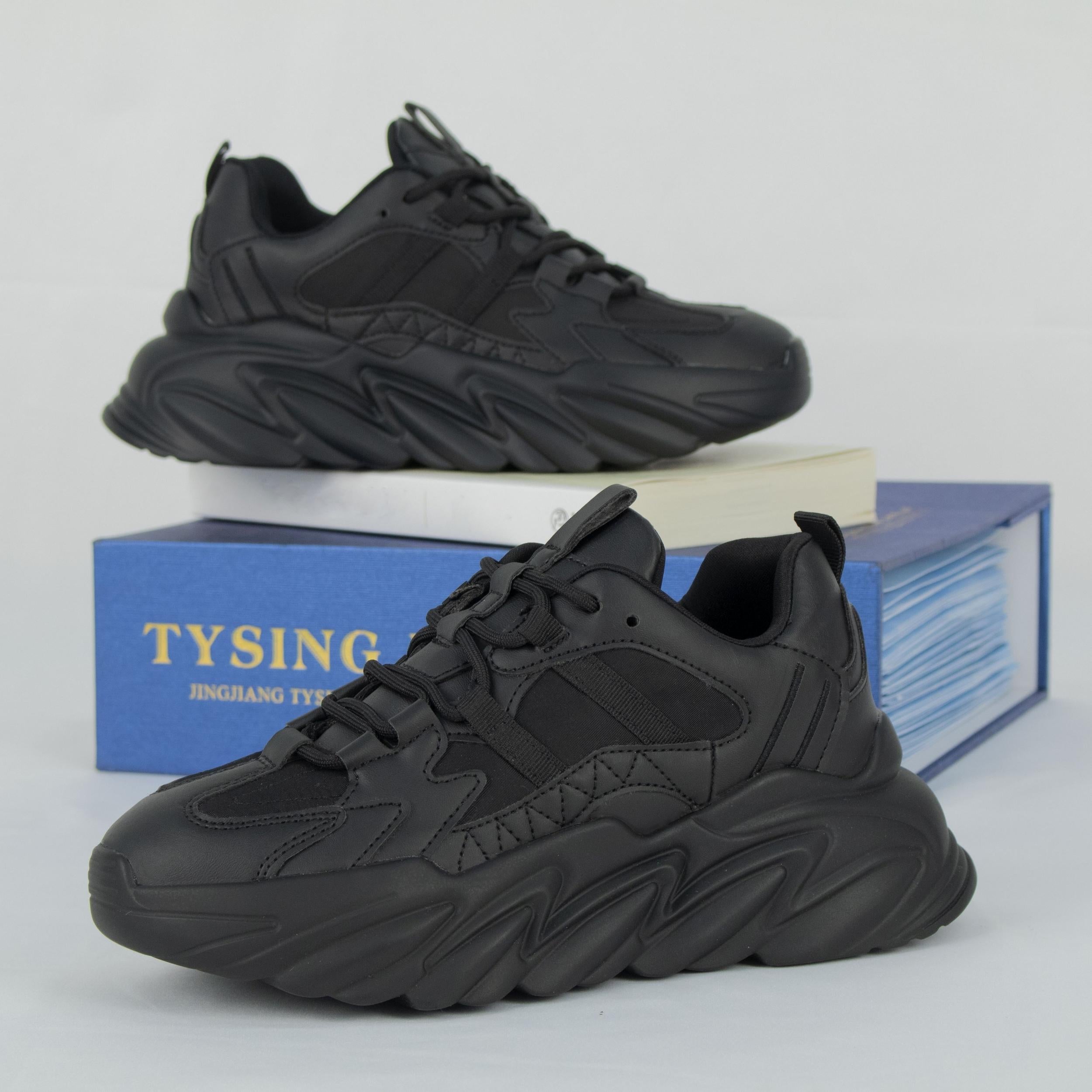 Women's Lace Up Platform Chunky Sports Sneakers