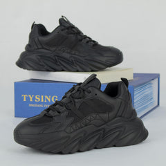 Women's Lace Up Platform Chunky Sports Sneakers