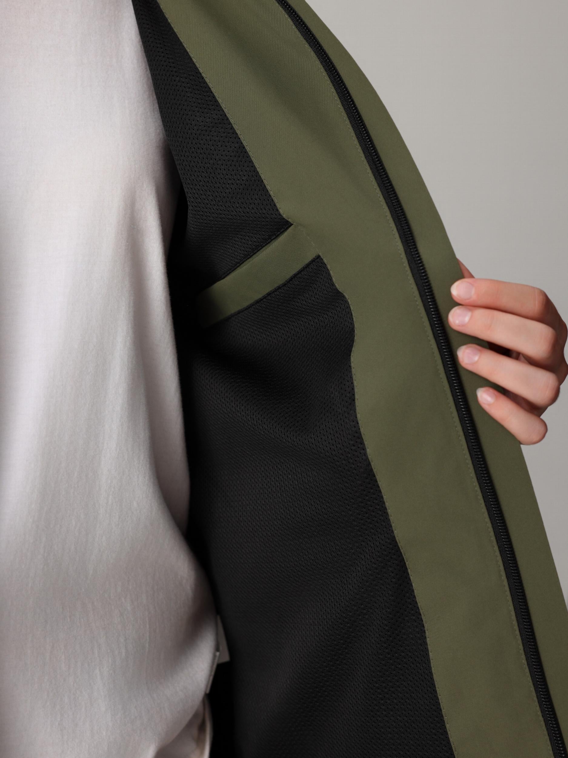 Thermal Windproof Hooded Jacket for Women