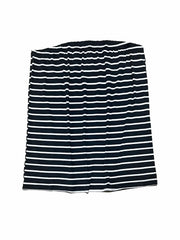Pin Stripe Print Tube Top