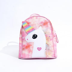 Kids Glitter Pony Backpack Casual Travel Birthday Gift