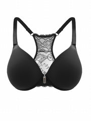 Bra Women's Racer Back Full Cover T shirt Bra