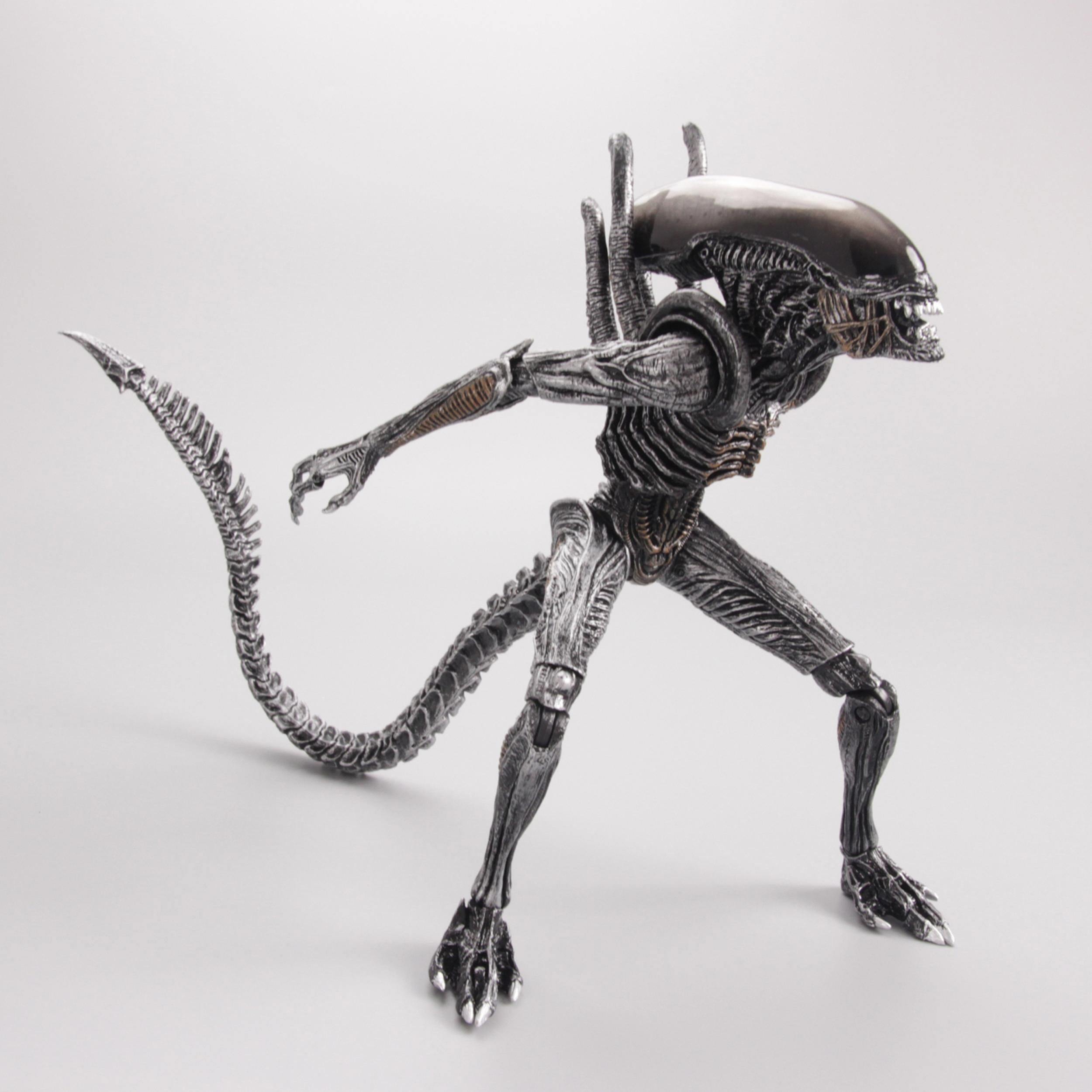 Alien Warrior Action Figure Toy Model Collection Gift Decor