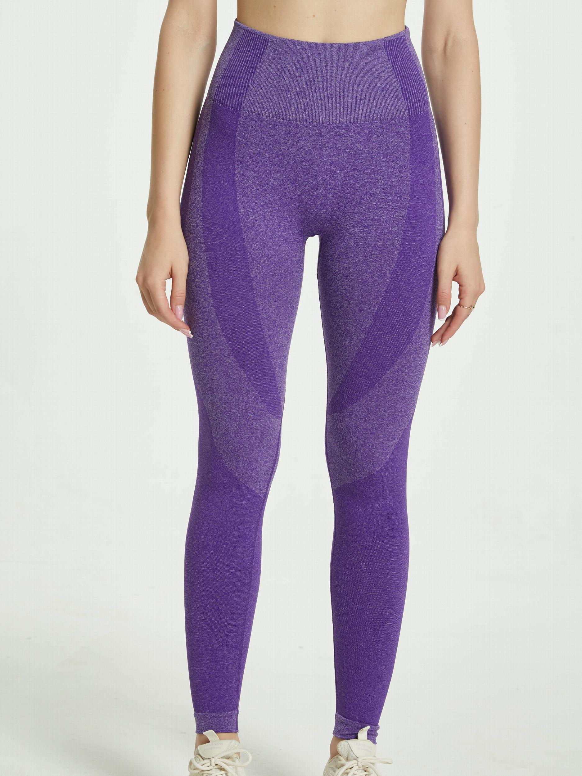 High Waist Stretch Yoga Pants Seamless Leggings Women's Activewear