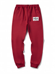 Men's Casual Letter Print Stylish Jogger Sweatpants