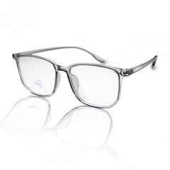 Square Anti Light Glasses For Men Business Decorative Glasses