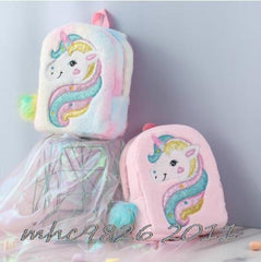 My Little Baby girl pony Small School Bag Soft Toddler Schoolbag