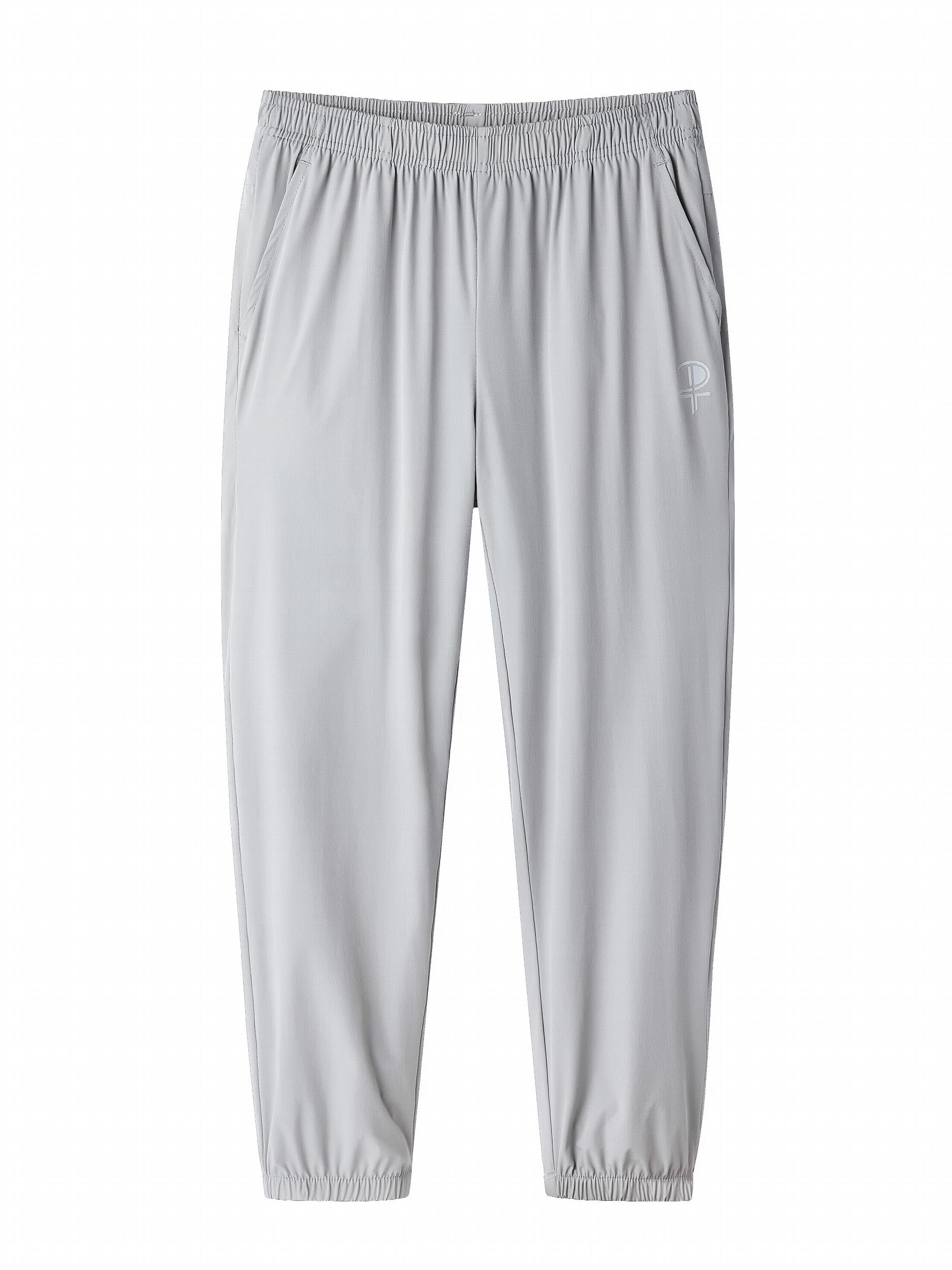 Boys Elastic Waist Ice Silk Quick Drying Pants