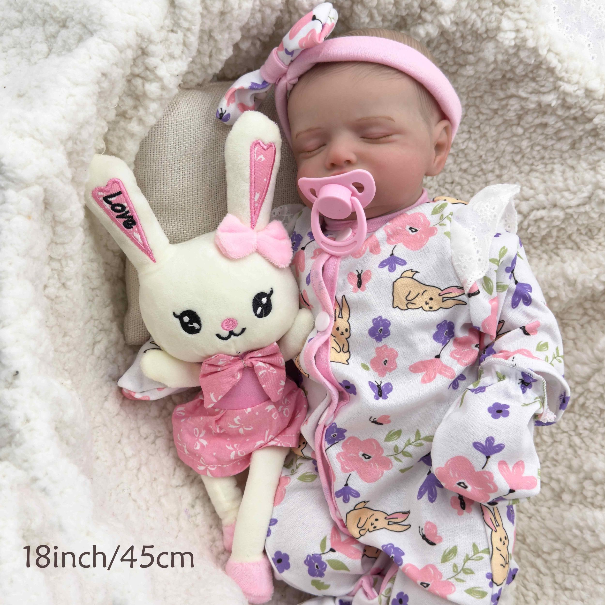iCradle Anime Theme Reborn Baby Doll 18 Inch Doll