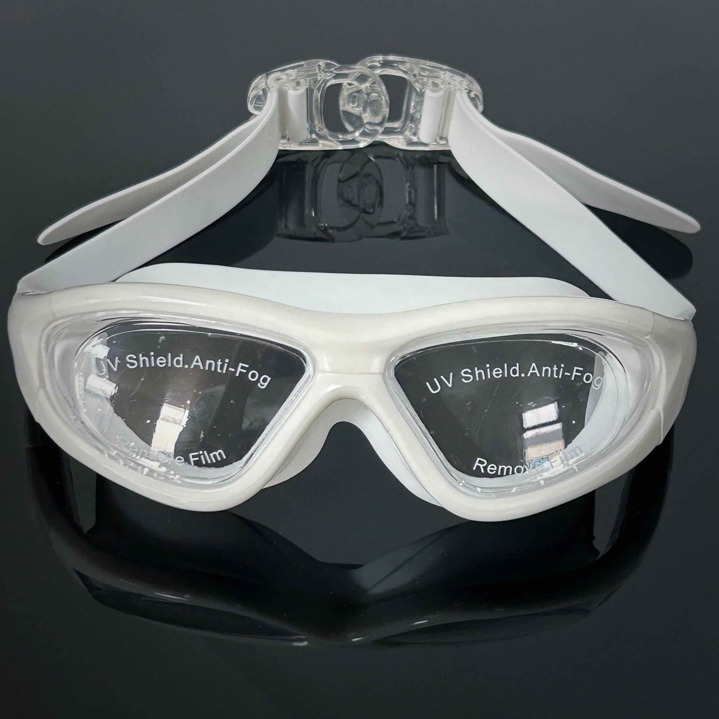 Adult Swimming Goggles Anti fog Large Frame High Definition Goggles