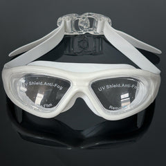 Adult Swimming Goggles Anti fog Large Frame High Definition Goggles