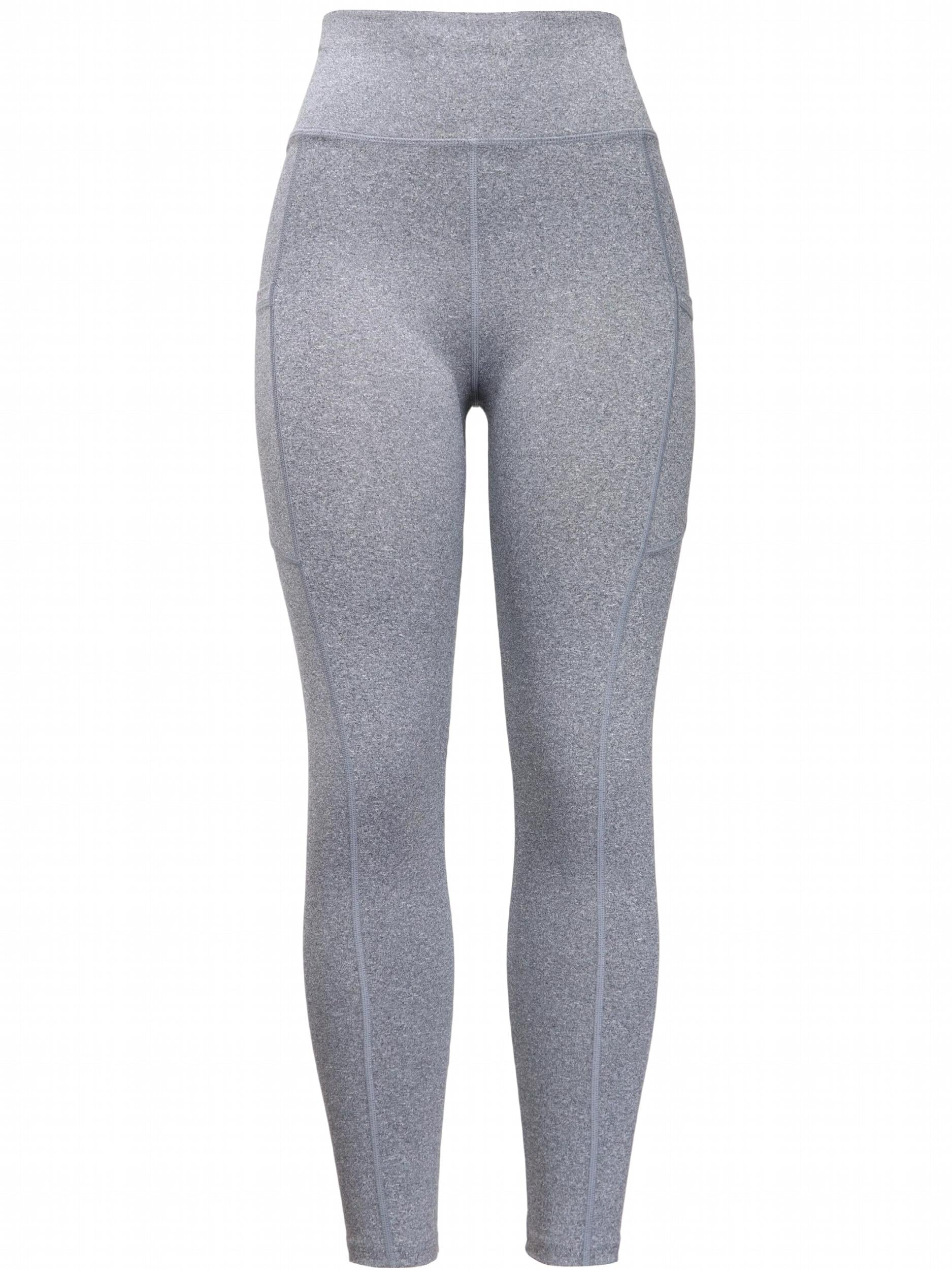 High Waist Butt Lifting Leggings With Side Pockets Soft And Stretchy