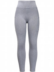 High Waist Butt Lifting Leggings With Side Pockets Soft And Stretchy