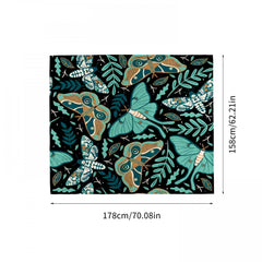 Outdoor Folding Waterproof Picnic Mat Butterfly Pattern for Camping